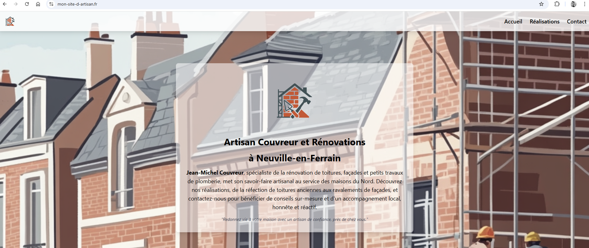 Site de démonstration