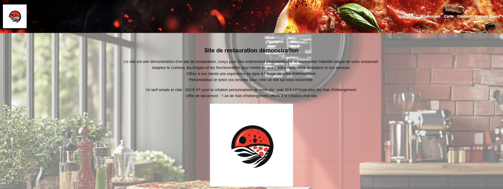 Site de démonstration