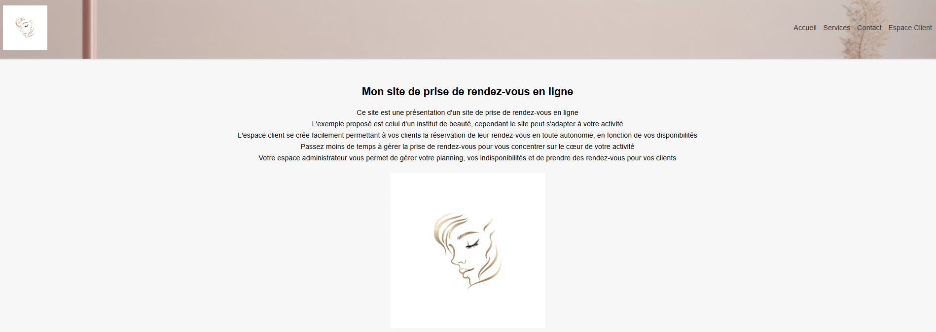 Site de démonstration